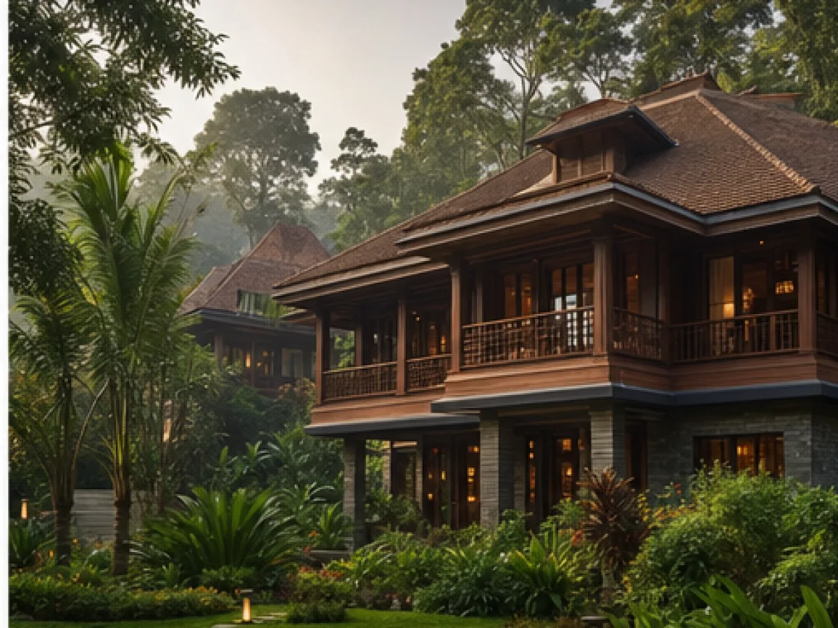 Verdant Crown Nature Resort — Exterior (fictional demo image)