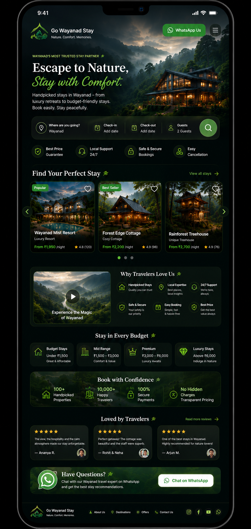 ammu resort